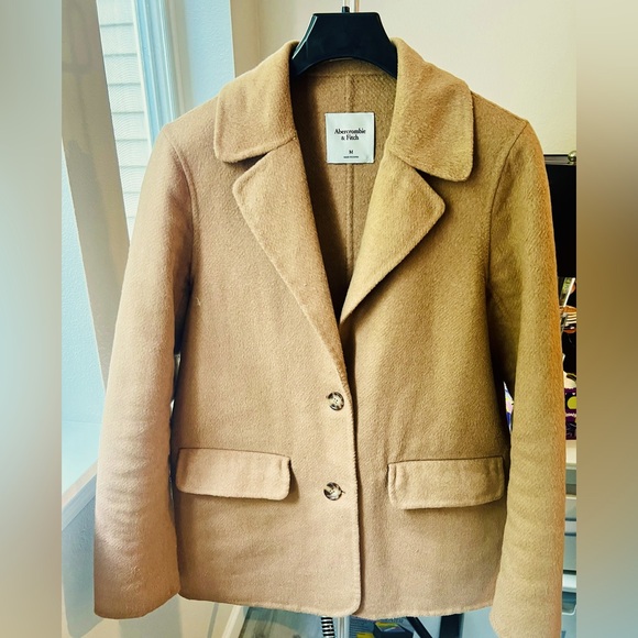 Abercrombie &Fitch wool jacket M - Picture 1 of 1